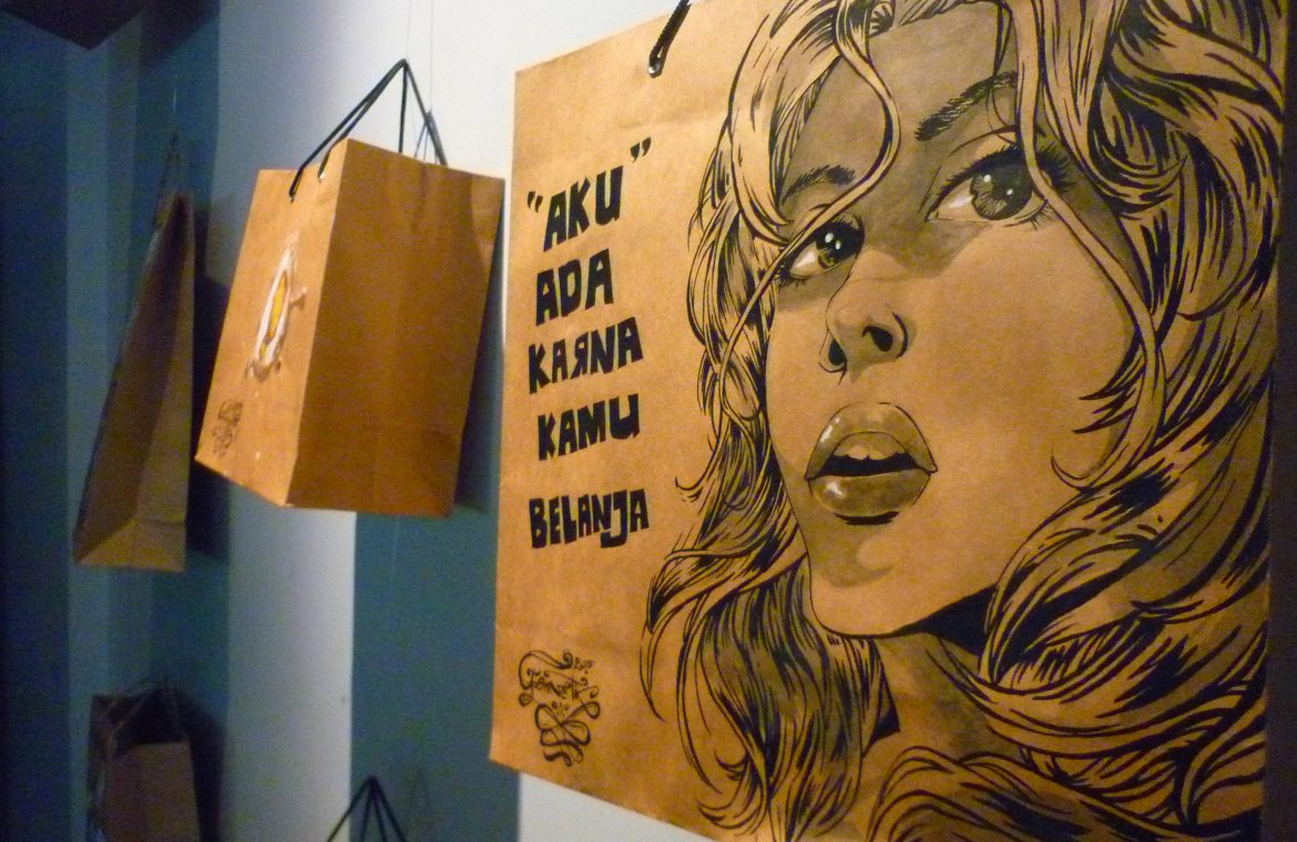 Pameran Paper Bag Custom Sekaligus Ajak Peduli Lingkungan 