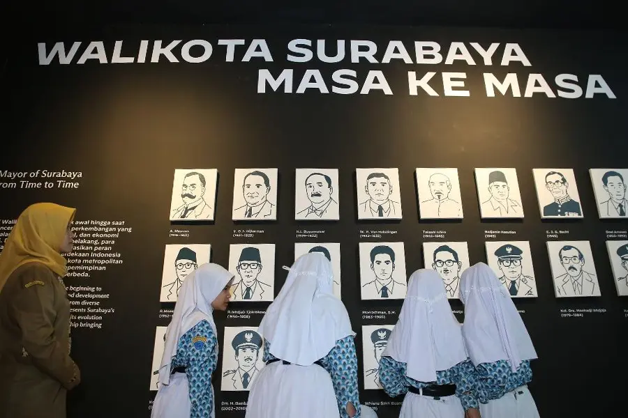 Wajah baru Museum Surabaya